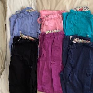 Koi scrub pants small/ tall. $15/ each or $75/all